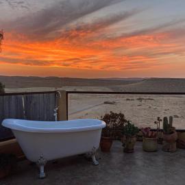 Skyline, hotel i Mitzpe Ramon