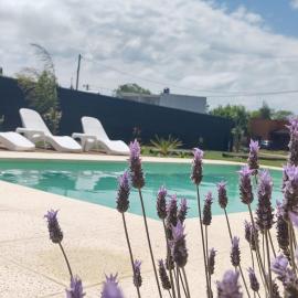 Viesnīca casa quinta caballito blanco pilsētā Časkomusa