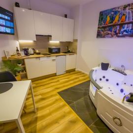 Punkt - Apartamenty z jacuzzi w centrum Katowic, hotell i Katowice