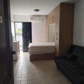 Flat Palladium super aconchegante, hotel in São Vicente