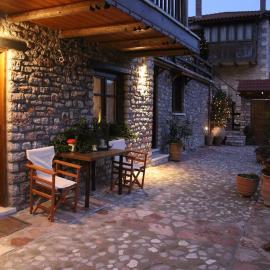 Cozy Mountain Cabin, hotell i Karpenisi