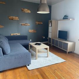 Appartement Leforest Centre 50m2, hotel v destinaci Leforest