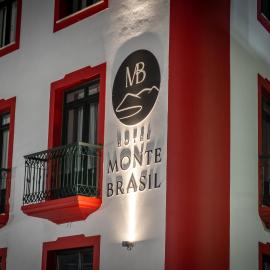 Hotel Monte Brasil, hotell i Angra do Heroísmo