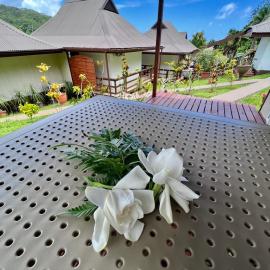 Rupe Rupe Lodge, hotel v Uturoa