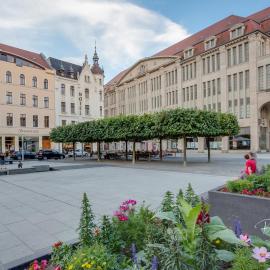 Hotel Am Goldenen Strauss, hotel Görlitzben