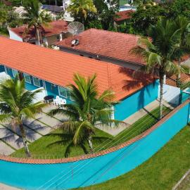 Maré de Lua Boracéia - Casas com 1 e 3 quartos - 1 quarteirão da Praia de Boracéia - São Sebastião