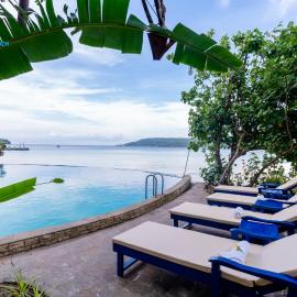Koh Rong Hill Beach Resort, hotel en Koh Rong