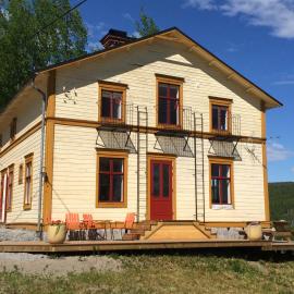 B&B Bjärtrå, ξενοδοχείο σε Hjälta