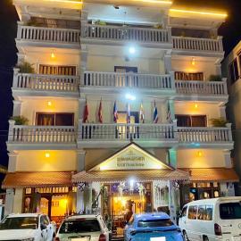 Savet Guesthouse, hotel a Stœ̆ng Trêng