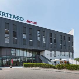 Courtyard by Marriott Basel, hotell i Pratteln