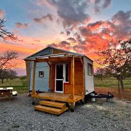 Espacio Namakai, cozy tiny house, minimalism in a magic place, hotel en Los Árboles