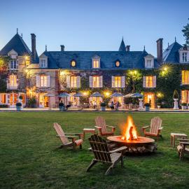 Les Hauts de Loire Relais & Châteaux, hotell i Onzain
