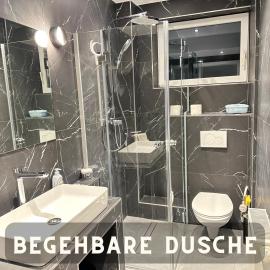 Suite Lombardi - Terrasse, Babybett, Doppelbett, Waschmaschine, Ruhige Lage