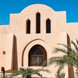 Tzila Bahariya, hotel a Bawati