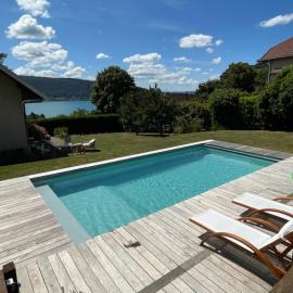 Maison avec Piscine LAC d'ANNECY - proximité Plage VEYRIER DU LAC