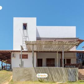 Casa a 150m da praia no Pontal do Maceió por Tactu, hotel Maceióban