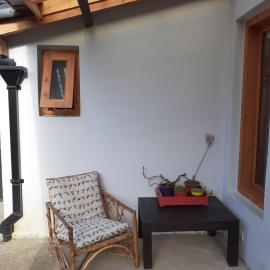 La casa de arriba
