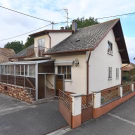 Maison Alsacienne Confortable près de Colmar - Jardin, Parking, Équipements Bébé - FR-1-744-40