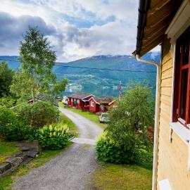 Nesset Fjordcamping, ξενοδοχείο σε Olden