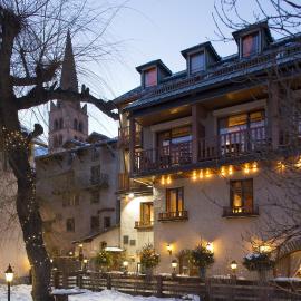 L'Auberge du Choucas, hôtel au Monêtier-les-Bains