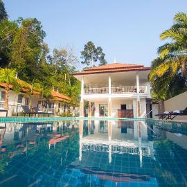 Lux Family Villas Krabi Ao Nang，奧南海灘的飯店