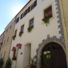Gästehaus auf der Kunstmeile, hotel u gradu Krems na Dunavu
