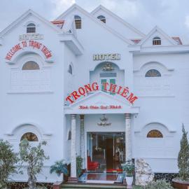 Khách sạn Trọng Thiêm 1, hotel v mestu Ấp Thiện Lập