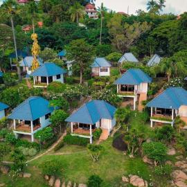 Lamai Bayview Boutique Resort, hotel en Lamai