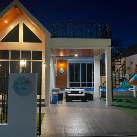 ATPoolVillaHuaHin เอทีพูลวิลล่าหัวหิน, hotel in Ban Wang Bot