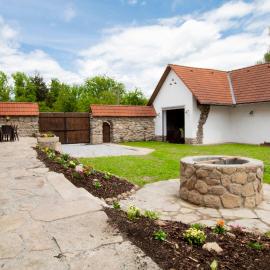 Residence Klažary u Žumberka - Terasové apartmány, Hotel in Kamenná