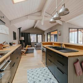 Villa de luxe avec spa à 50 m de la plage