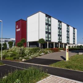 iQ-Hotel Ulm，烏爾姆的飯店