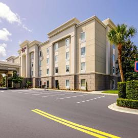 Hampton Inn Titusville/I-95 Kennedy Space Center, hotel u gradu Tajtusvil