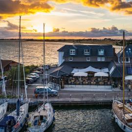 Meerblick Lemkenhafen, hotel in Fehmarn