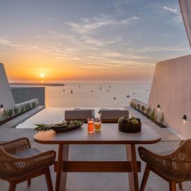Viesnīca Santo Mine Oia Suites Oijā