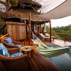 Chole Mjini Treehouses Lodge, hotel v destinácii Utende