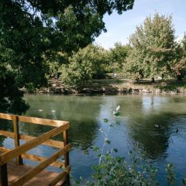 Charming ecolodge with private access to the river
