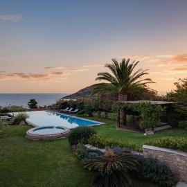 Villa Valli Athenian Riviera, hotel a Anavissos
