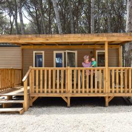 Camping Village Mare Pineta, hotel v destinácii Paestum