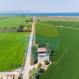 Mas de Felip - Casa rural con piscina privada en el Delta - Deltavacaciones