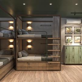 The Roof Tiles Hostel, hotel in Ho Chi Minh City