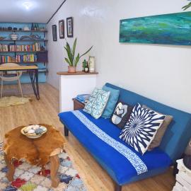 Cozy 1-bedroom house in quiet residential village.