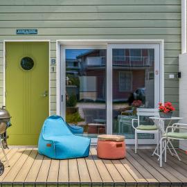 Surf and Turf Apartment in Hanko, отель в Ханко