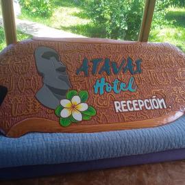 Atavai Hotel Rapa Nui, hotell i Hanga Roa