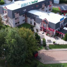 The Originals City, Hôtel Éden, Rouen Nord, מלון בBois-Guillaume