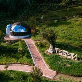 Tybyn Geo Lodge, hotel em Arcabuco