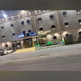 المها للشقق المخدومة，Al Thybiyah的飯店
