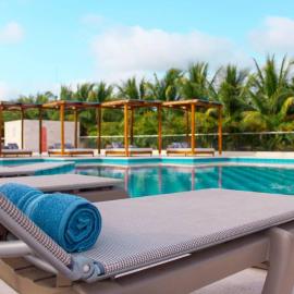 Exclusiva casa en Baru con piscina y playa privada