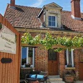 À la croisée des Louvières - Le Mesnil sur Oger, hotel a Le Mesnil-sur-Oger