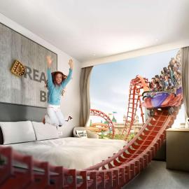 Rove At The Park, hôtel à Dubaï